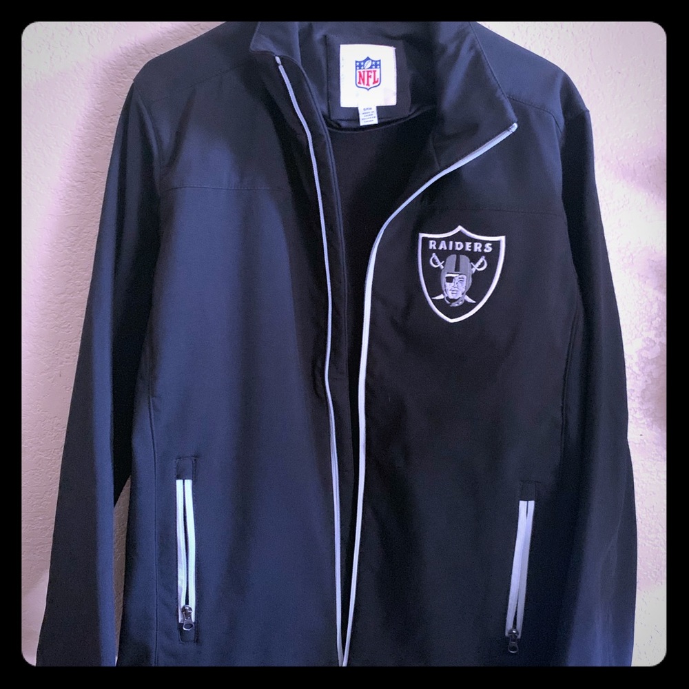 Men’s Raiders Jacket-Small